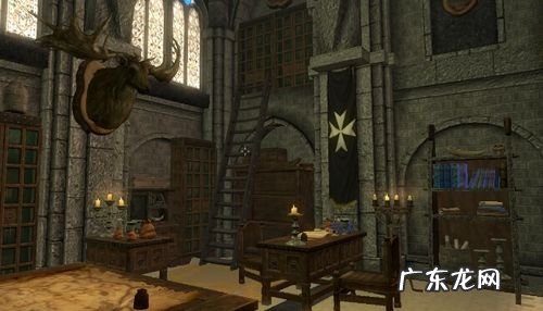 上古卷轴5实验室