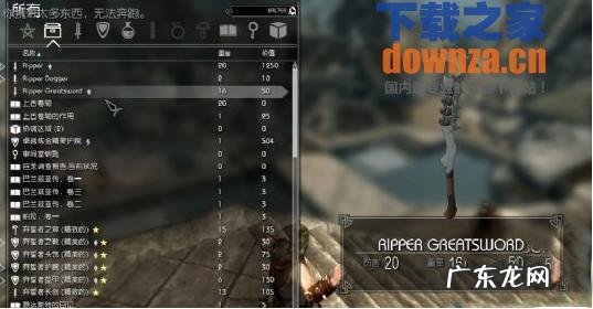 上古卷轴5负重代码