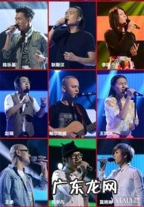 中国好声音第一季学员名单