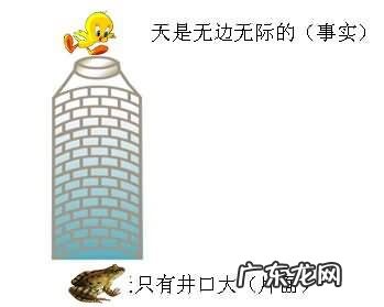 井底之蛙的意思