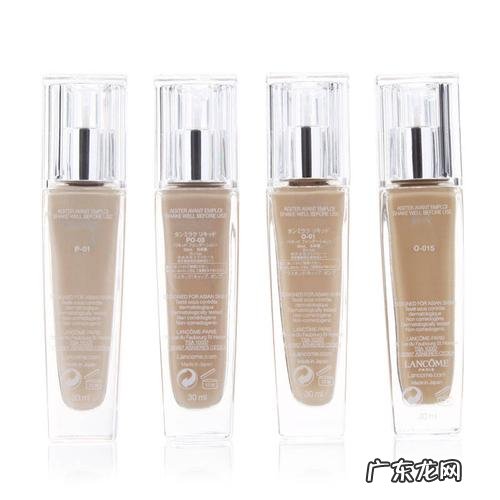 十大粉底液品牌排行