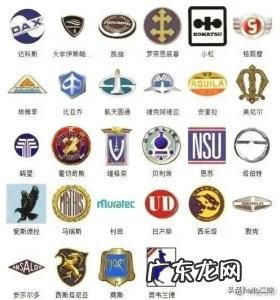 名牌车标志大全