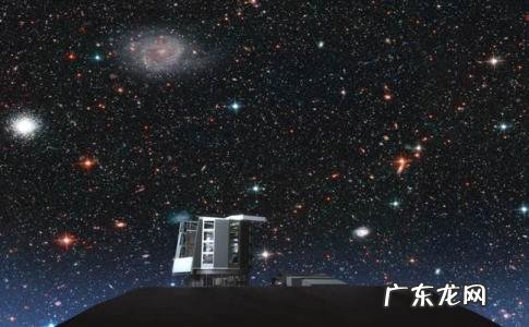 天文望远镜真实效果图