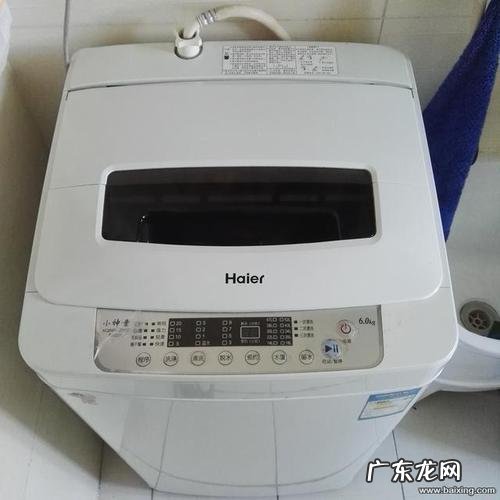 小神童全自动洗衣机怎么用