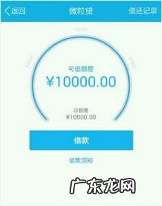 微粒贷怎么申请的