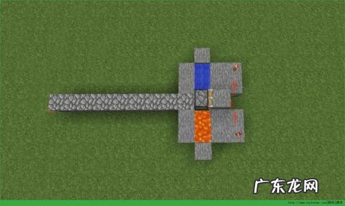 我的世界刷石机全自动