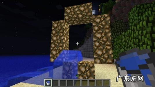 我的世界手机版天堂门