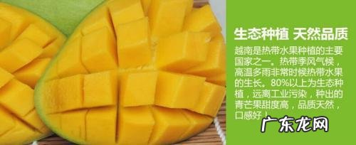 把没熟的大青芒切开咋