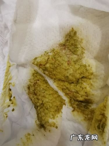 便血颜色参照图