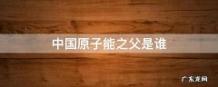 原子能中国原子能之父是谁 中国原子能之父是谁