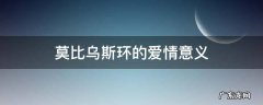 莫比乌斯环的爱情意义 莫比乌斯环的爱情意义 无限循环