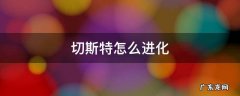切斯特如何进化 切斯特怎么进化