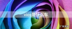 vios是什么车 一汽丰田vios是什么车