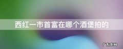 西红一市首富在哪个酒堡拍的 西虹市首富里的葡萄酒