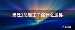 黑魂3恶魔王子弱什么属性 黑魂3恶魔双王子弱什么