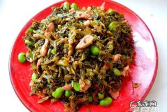 雪菜肉丝怎么炒,雪菜肉丝包子馅的做法大全