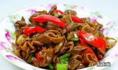 猪肠怎么炒才脆,猪大肠怎样炒才脆
