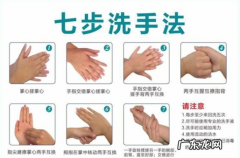 疫情洗手七步骤,洗手法的七个步骤