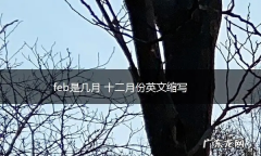 feb是几月,feb是几月