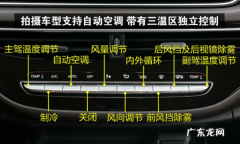 传祺GM6空调怎么使用,传祺GM6档把上+-如何使用