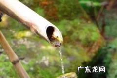 屋顶的水笕是什么意思,水笕指的是什么