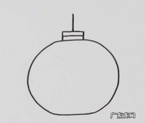灯笼的结构图,灯笼怎么画
