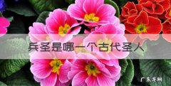 兵圣是哪一个古代圣人，中国四大圣人的兵圣是指的孙武还是姜子牙