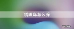 绣眼鸟怎么养